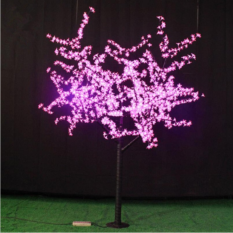 1.8Meters 864LEDS holiday lights decoration lights Peach blossom tree lights free shipping for Europ/North America