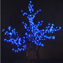 Load image into Gallery viewer, Holiday light LED Cherry Blossom Tree Light 0.8m New Year Wedding Decorative Tree Branches Lamp Outdoor/Indoor Lighting
