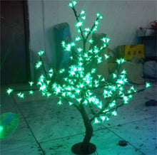 Load image into Gallery viewer, Holiday light LED Cherry Blossom Tree Light 0.8m New Year Wedding Decorative Tree Branches Lamp Outdoor/Indoor Lighting