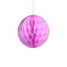 Load image into Gallery viewer, Wholesale Paper Honeycomb Ball Flower Lantern Wedding Kid Birthday Decoration Baby Shower Honeycomb Balls Lanterns Decorative
