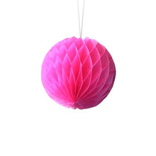 Load image into Gallery viewer, Wholesale Paper Honeycomb Ball Flower Lantern Wedding Kid Birthday Decoration Baby Shower Honeycomb Balls Lanterns Decorative