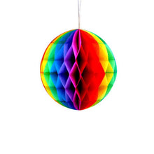 Load image into Gallery viewer, Wholesale Paper Honeycomb Ball Flower Lantern Wedding Kid Birthday Decoration Baby Shower Honeycomb Balls Lanterns Decorative