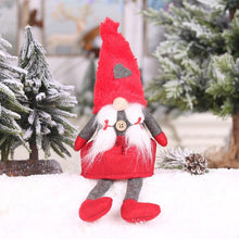 Load image into Gallery viewer, Handmade Christmas Long Legged Swedish Santa Gnome Plush Doll Toys Ornament Christmas Decorations for Home