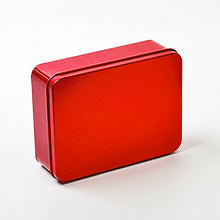 Load image into Gallery viewer, Creative wedding tinplate box 120 rectangular candy box box large can be loaded with smoke nude gift box