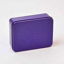 Load image into Gallery viewer, Creative wedding tinplate box 120 rectangular candy box box large can be loaded with smoke nude gift box