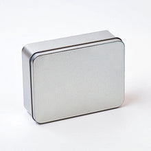 Load image into Gallery viewer, Creative wedding tinplate box 120 rectangular candy box box large can be loaded with smoke nude gift box