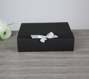100pcs/lot 31x25.5x.8cm large brown paper gift box big size kraft cardboard boxes large size white paper box for T shirt