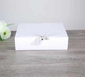 100pcs/lot 31x25.5x.8cm large brown paper gift box big size kraft cardboard boxes large size white paper box for T shirt