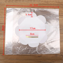 Load image into Gallery viewer, 1000 pcs Chiffon Cake packaging DIY baking bags cake paper box for Bakery Cholocate candy food Packing Bag 6/8 inch