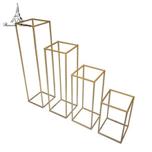 Load image into Gallery viewer, New Style Wedding Metal Flower Vase Column Stand for Wedding Centerpiece Decoration 10pcs/lot