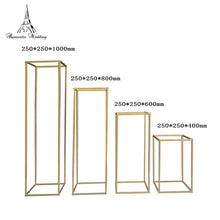 Load image into Gallery viewer, New Style Wedding Metal Flower Vase Column Stand for Wedding Centerpiece Decoration 10pcs/lot