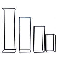Load image into Gallery viewer, New Style Wedding Metal Flower Vase Column Stand for Wedding Centerpiece Decoration 10pcs/lot