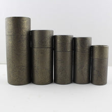 Load image into Gallery viewer, 100pcs 30ml Oil bottle packaging Kraft paper Tube Cardboard Jar for gift jewelry cosmetics essential oil Bottles round packaging