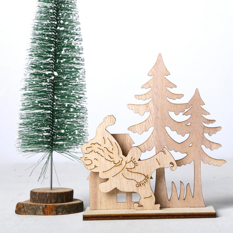 Buy Christmas Ornament Shape, Unfinished Wooden Craft