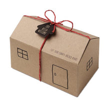 Load image into Gallery viewer, 300pcs Craft Paper Gift Boxes Handmade Soap Small house shape Packaging Box Jewelry/Cake/Handicraft/Candy Storage Paper Boxes