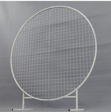 Load image into Gallery viewer, Grid Arch flower balloon diy Decoration wedding backdrops metal stand grand event party Background props Grid Screen Decoration