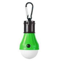 Load image into Gallery viewer, Wholesale 100PCS Camping Lamp LED Bulb 5 colors Emergency Lamp Waterproof Hanging Hook Flashlight For Camping 2 years warranty