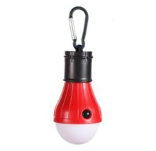 Load image into Gallery viewer, Wholesale 100PCS Camping Lamp LED Bulb 5 colors Emergency Lamp Waterproof Hanging Hook Flashlight For Camping 2 years warranty