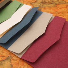 Load image into Gallery viewer, 150pcs/lot western style high-grade retro large business envelope 250g import paper A5 envelope 23*16.3cm Kraft paper Invitation