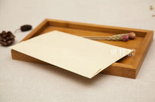 Load image into Gallery viewer, 150pcs/lot western style high-grade retro large business envelope 250g import paper A5 envelope 23*16.3cm Kraft paper Invitation