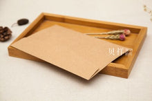 Load image into Gallery viewer, 150pcs/lot western style high-grade retro large business envelope 250g import paper A5 envelope 23*16.3cm Kraft paper Invitation