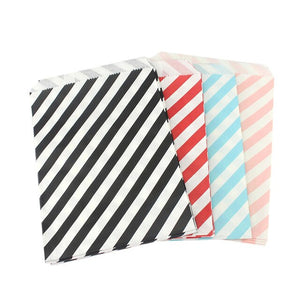 10000pcs Kraft Paper Small Party Gift Bags Popcorn Candy Lolly Party Wedding Favor Packaging Bags Free Shipping 18*13cm