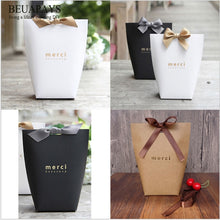 Load image into Gallery viewer, free shipping Personalized product DIY gift boxes bags add logo picture wedding gift baby shower conference thanks Merci