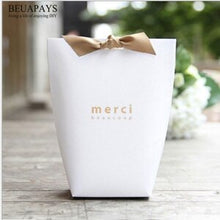Load image into Gallery viewer, free shipping Personalized product DIY gift boxes bags add logo picture wedding gift baby shower conference thanks Merci