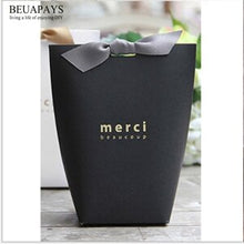 Load image into Gallery viewer, free shipping Personalized product DIY gift boxes bags add logo picture wedding gift baby shower conference thanks Merci