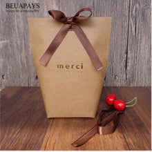 Load image into Gallery viewer, free shipping Personalized product DIY gift boxes bags add logo picture wedding gift baby shower conference thanks Merci