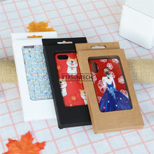 Load image into Gallery viewer, 2000pcs!Universal Mobile Phone Case Package Paper Kraft Brown Retail Packaging Box for iphone 7P/6SP/8P For Samsung 170*100*15mm