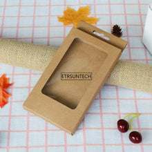 Load image into Gallery viewer, 2000pcs!Universal Mobile Phone Case Package Paper Kraft Brown Retail Packaging Box for iphone 7P/6SP/8P For Samsung 170*100*15mm