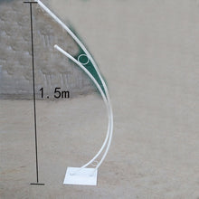 Load image into Gallery viewer, Customized DIY Wedding Decor Wrought Iron Ring Arch Background Arc Shape Arch Door Outdoor Lawn Silk Flower Door Shelf Stand