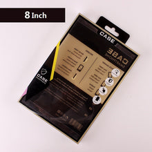 Load image into Gallery viewer, 300pcs/lot Universal 7 8 10 inch Tablet PC PVC Plastic Retail Package Packing for ipad PU PC Case Cover Portable Computer ipad