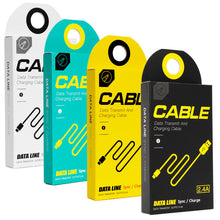 Load image into Gallery viewer, 2000pcs/lot Wholesale Retail PVC box Package Universal packaging BOX fit for USB Data Cable Cord for Samsung iphone 130*75*18mm