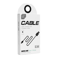 Load image into Gallery viewer, 2000pcs/lot Wholesale Retail PVC box Package Universal packaging BOX fit for USB Data Cable Cord for Samsung iphone 130*75*18mm