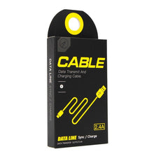 Load image into Gallery viewer, 2000pcs/lot Wholesale Retail PVC box Package Universal packaging BOX fit for USB Data Cable Cord for Samsung iphone 130*75*18mm