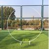 Load image into Gallery viewer, Large size Bridal Large Iron Round Ring Arches Frame  Iron Round Ring Arches Wedding Decoration Props