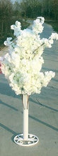 Load image into Gallery viewer, 4Sets 150CM Tall Upscale Artificial Cherry Blossom Tree Runner Aisle Column Road Lead For Wedding T Station Centerpiece Supplies