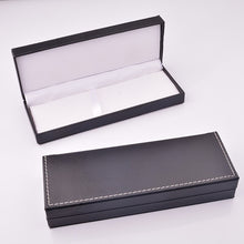Load image into Gallery viewer, 200pcs/lot High-grade PU Leather Pencil Box Fountain Pen Cases Cover Business Promotion Souvenirs Gift Box Pen Package