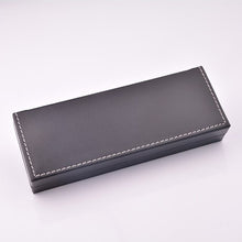 Load image into Gallery viewer, 200pcs/lot High-grade PU Leather Pencil Box Fountain Pen Cases Cover Business Promotion Souvenirs Gift Box Pen Package