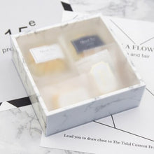 Load image into Gallery viewer, Transparent  frosted cake Box dessert macarons boxes pastry packaging boxes100 pieces/lot