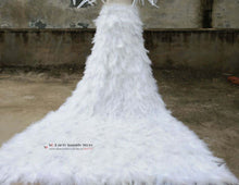 Load image into Gallery viewer, New Arrival Black Angel Feather wings costume show party wedding sexy props Large fairy wings 140*90cm EMS Free Shipping