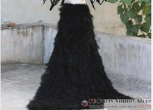 Load image into Gallery viewer, New Arrival Black Angel Feather wings costume show party wedding sexy props Large fairy wings 140*90cm EMS Free Shipping
