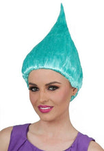 Load image into Gallery viewer, 20pcs Trolls Poppy Wig For Kids 36cm Wig Children Cosplay Party Supplies Trolls Wig 8 Colors Birthday Party Wigs DHL Free
