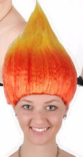 Load image into Gallery viewer, 20pcs Trolls Poppy Wig For Kids 36cm Wig Children Cosplay Party Supplies Trolls Wig 8 Colors Birthday Party Wigs DHL Free