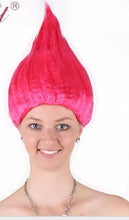 Load image into Gallery viewer, 20pcs Trolls Poppy Wig For Kids 36cm Wig Children Cosplay Party Supplies Trolls Wig 8 Colors Birthday Party Wigs DHL Free