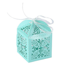 Load image into Gallery viewer, 10Pcs/set Hollow Candy Boxes Angel Gift Box For Baby Shower Baptism Birthday First Communion Christening Easter Decoration