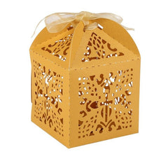 Load image into Gallery viewer, 10Pcs/set Hollow Candy Boxes Angel Gift Box For Baby Shower Baptism Birthday First Communion Christening Easter Decoration
