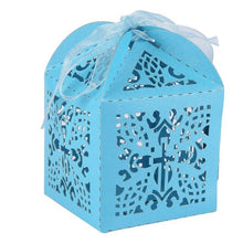 Load image into Gallery viewer, 10Pcs/set Hollow Candy Boxes Angel Gift Box For Baby Shower Baptism Birthday First Communion Christening Easter Decoration